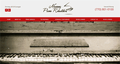 Desktop Screenshot of newsongpiano.com